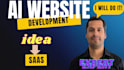 make your idea come true into an ai website, chatbot, agent
