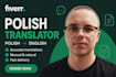translate polish to english manually and accurately
