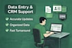 do accurate data entry and CRM updates