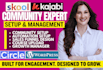 setup skool community skool manager circle kajabi online course migration expert