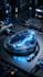 create cinematic 3d ai tech animation and product ads