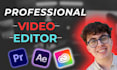 edit engaging videos for youtube and social media
