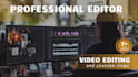 create cinematic videos and youtube vlogs