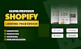 clone shopify landing page using replo, gempages, pagefly