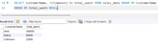 write sql queries, fix database errors and optimize sql
