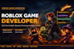 develop a full roblox game from scratch for you