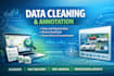 ai data annotation, cleaning and transcript correction