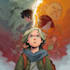 digitally color your comic book cover