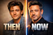 create then and now and celebrity evolution videos