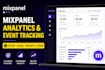 set up mixpanel analytics and event tracking configuration