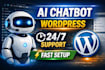 integrate ai chatbot in your wordpress website using chatgpt