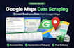 expertly scrape, google maps scraper, b2b leads pull for you,b2b data extraction