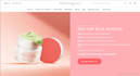 wix landing page design and development