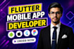 build mobile app development flutter app developer ios android ai app creation