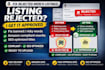 fix and optimize rejected amazon merch on demand listings for approval