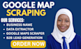 scrape google map,b2b lead generation, data extraction