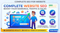 do complete SEO on page off page technical for google ranking