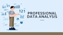 do data entry and analysis and financial modelling