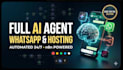 build a 24 7 ai customer service agent