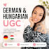 create german faceless ugc videos for ads and social media