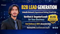 do b2b lead generation, linkedin outreach and appointment setting