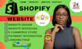 shopify website redesign shopify website design shopify website redesign