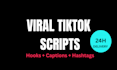 write viral tiktok scripts to boost your views