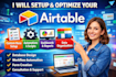 create airtable automation and systems with enterprise level quality