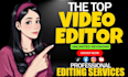 video editing for youtube