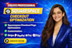 squarespace checkout page optimization, customization,stripe,paypal integration