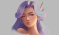draw a potrait of your character