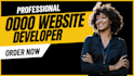 setup odoo website design, redesign odoo, customize odoo erp, odoo developer