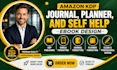 design amazon kdp journal, planner and low content book