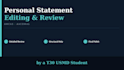 edit your med school personal statement
