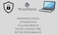 wordpress speed optimization and performance improvement