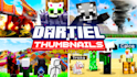 make professional minecraft thumbnails for your channel