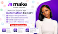 be make com expert for ai automation make com scenario make com api integration
