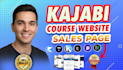 create kajabi online course website