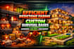 build efficient minecraft redstone farms, survival bases and automatic systems