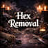 remove hexes, curses, and negative energy