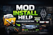 fix your game mods and mod errors fast only on pc
