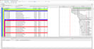 create primavera p6 and ms project schedule and gantt chart
