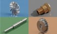 make machinery 3d models and renders