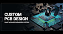 create custom pcb design for smart wearables and embedded systems
