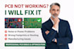 fix, debug, and improve your existing pcb design