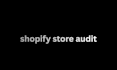 do your shopify store audit design and redesign seo