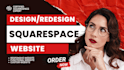 squarespace website design, squarespace website redesign squarespace development