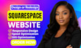 build squarespace website design squarespace website development squarespace