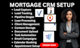 setup mortgage crm velocify jungo surefire encompass flex whiteboard loanzify