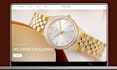 create luxury watch shopify store one product watch website